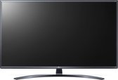 LG 49UN74003LB tv 124,5 cm (49") 4K Ultra HD Smart TV Wifi Zilver