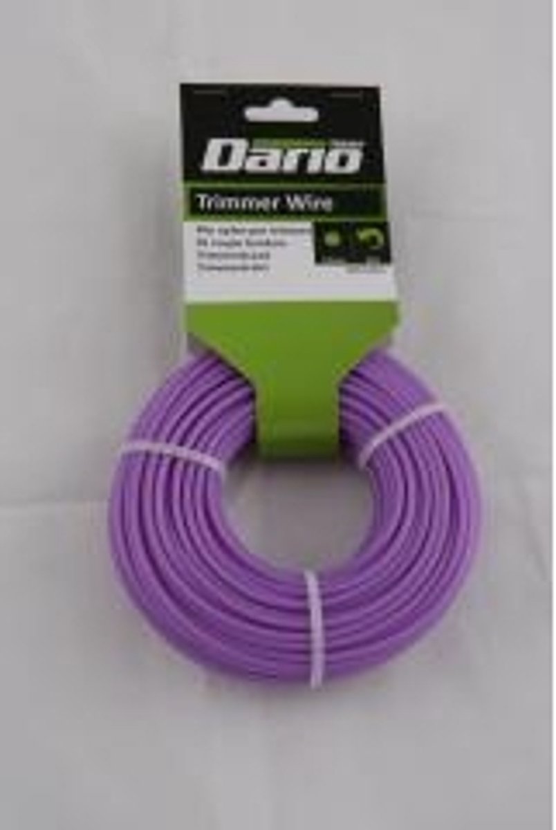 Dario Tools CMB323025 Trimmerdraad 3,0mm 25m