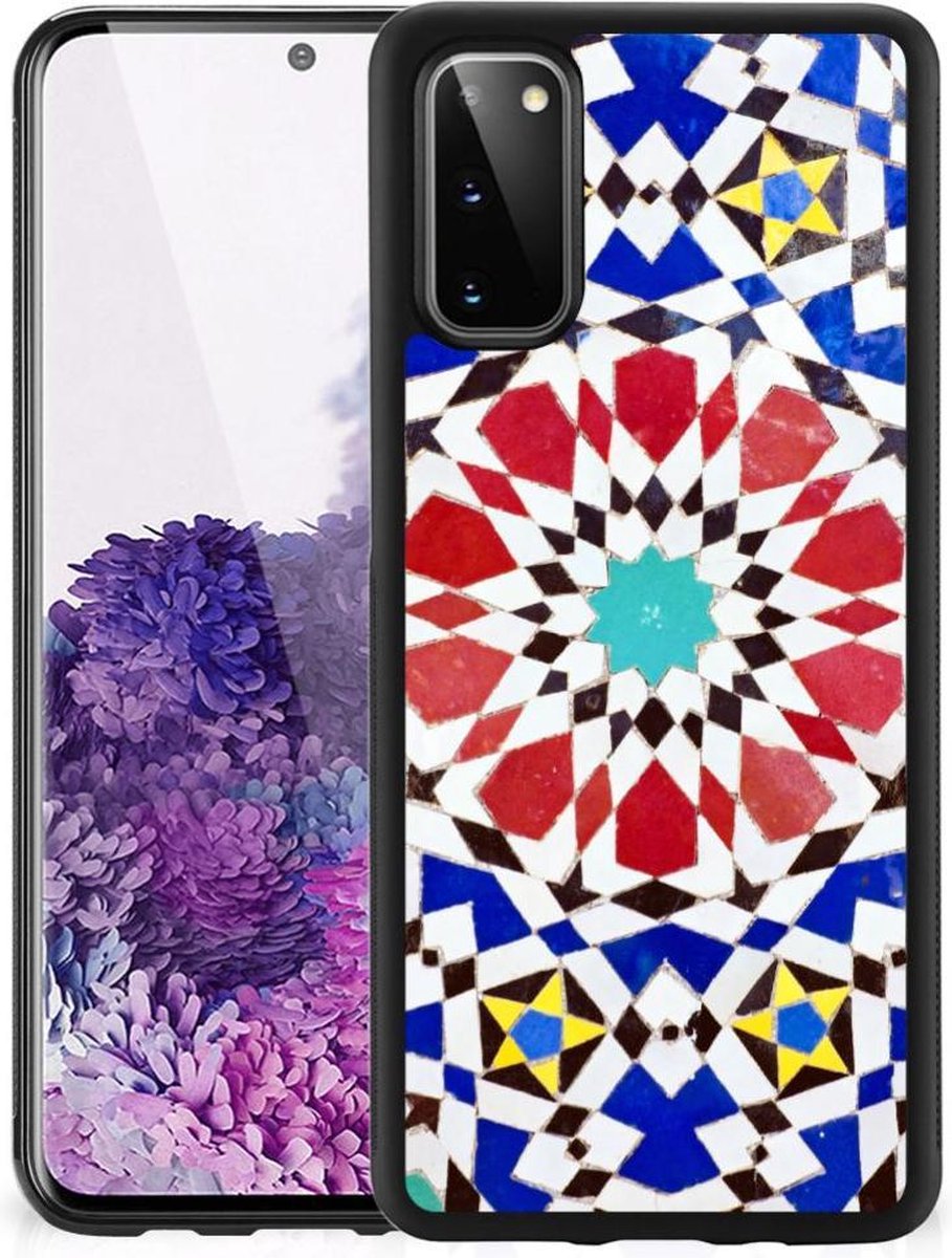 Samsung Galaxy S20 Gripcase Mozaïek