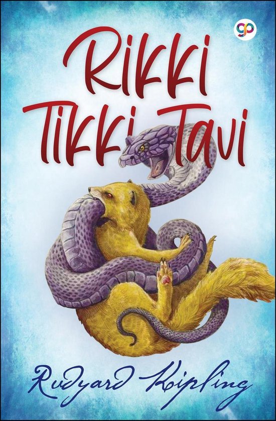 Rikki-Tikki-Tavi - cover
