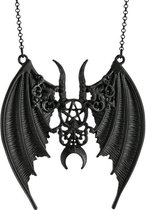 Restyle Ketting Maleficent Pendant Zwart