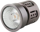 LED inbouwspot 8Watt, RVS look. DIMBAAR