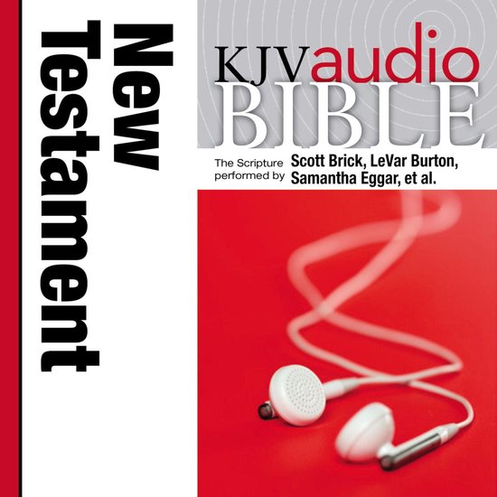 Pure Voice Audio Bible - King James Version, KJV: New Testam ... - cover