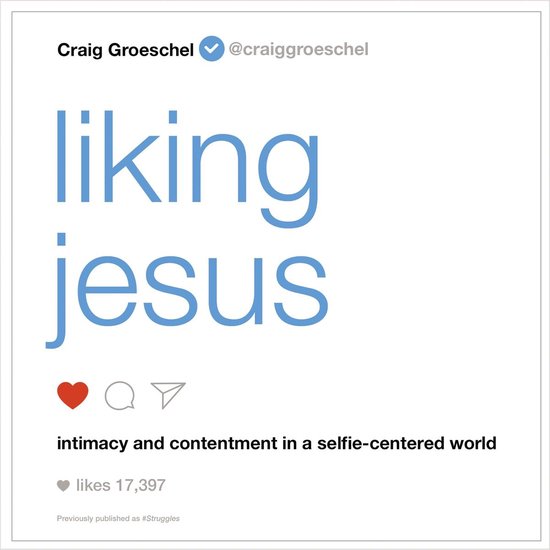 Liking Jesus - cover
