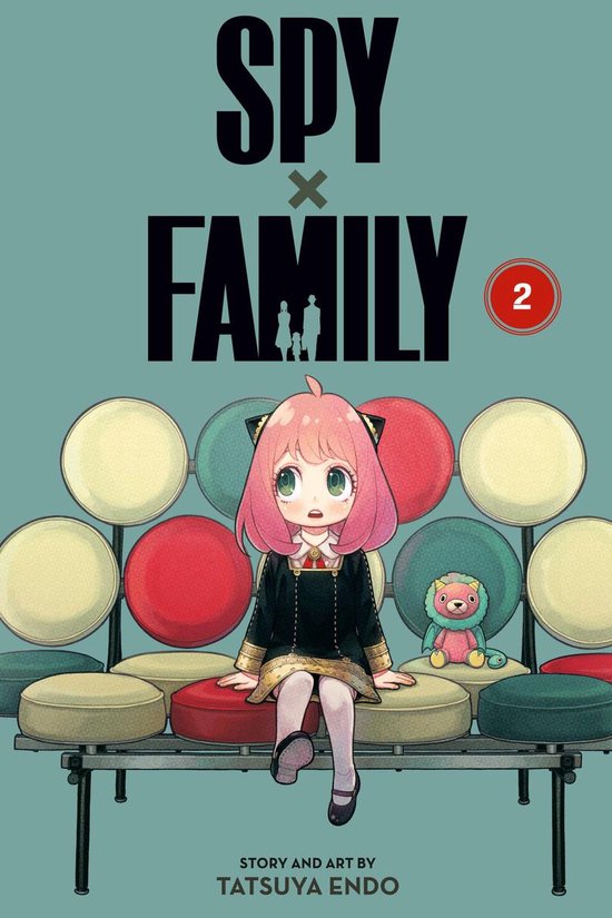 Spy x Family 2 - Spy x Family, Vol. 2 - cover