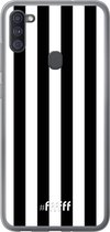 Samsung Galaxy A11 Hoesje Transparant TPU Case - Heracles Almelo #ffffff