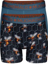 Muchachomalo Men 2-pack boxershort Wasp maat XL