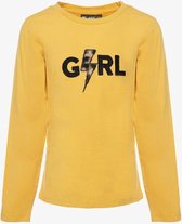 Ai-Girl meisjes shirt - Geel - Maat 158/164