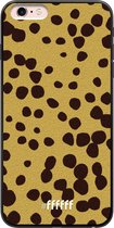 iPhone 6s Plus Hoesje TPU Case - Cheetah Print #ffffff