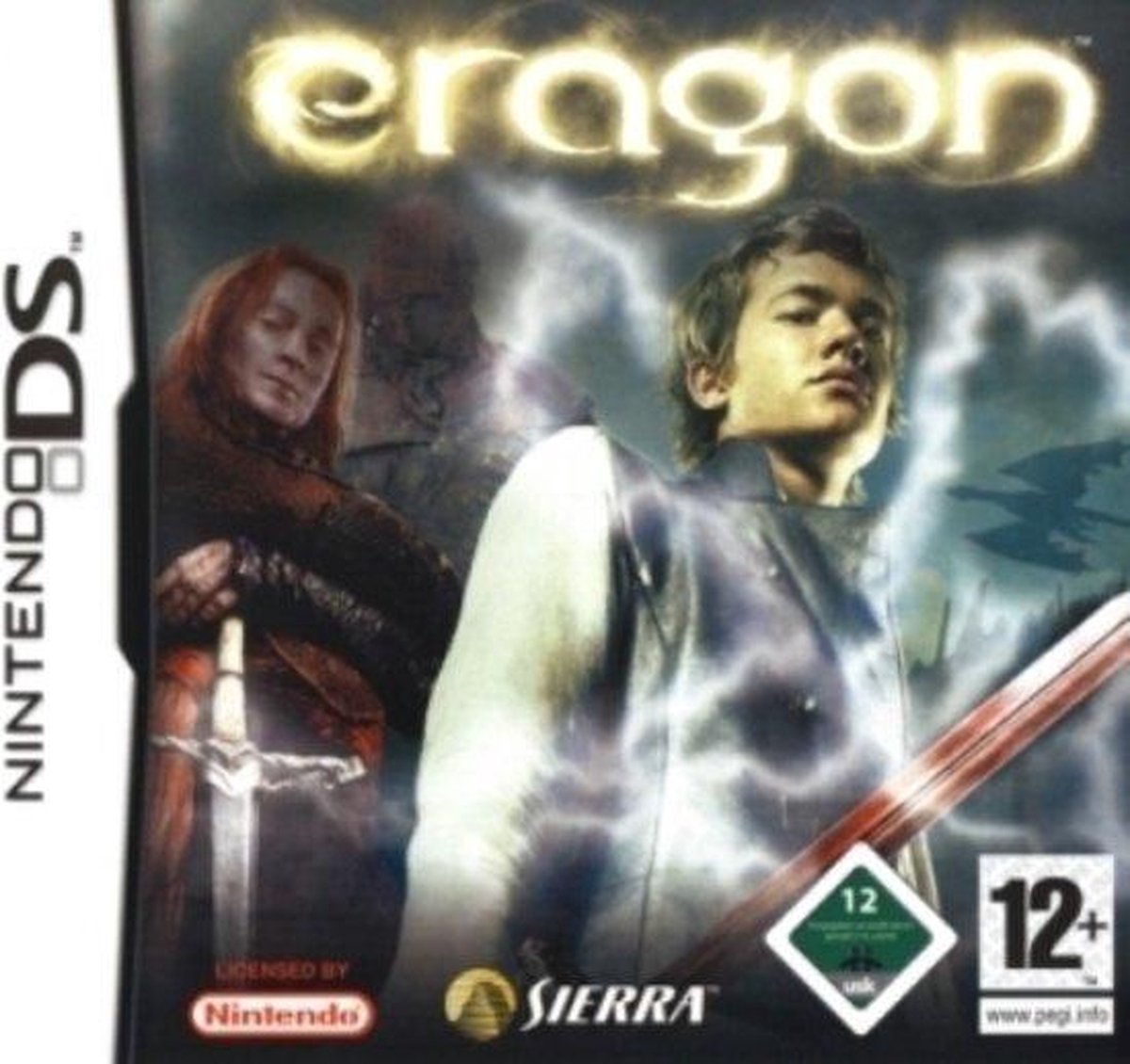 Eragon sales nintendo ds