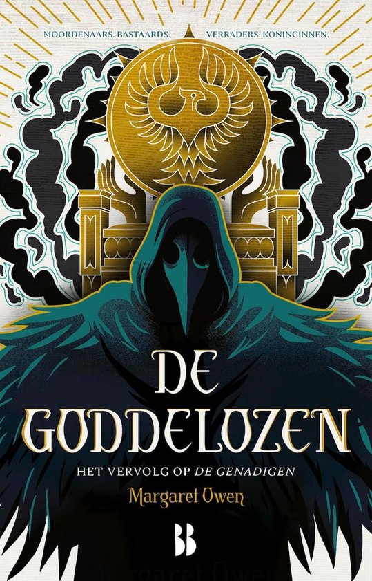 De genadigen 2 - De goddelozen - cover