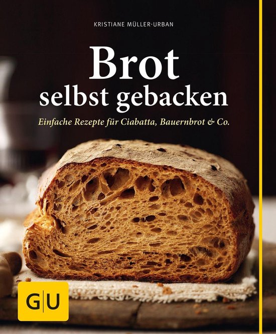 GU Selber machen - Brot selbst gebacken - cover