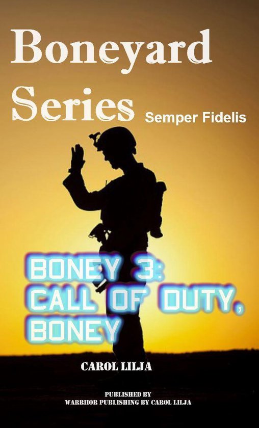 The Boneyard series 3 - Boneyard 3- Call of duty, Boney - cover