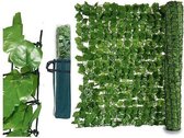 Séparateur en plastique vert (100 x 4 x 300 cm)