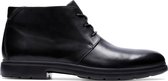 Clarks - Heren schoenen - Un Tailor Mid - G - black leather - maat 10