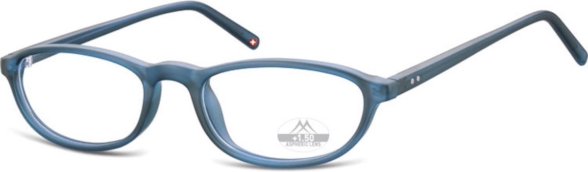 Montana Leesbril Hmr57 Blauw Sterkte +1.00