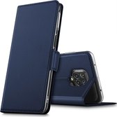 Xiaomi Redmi Note 9S / Note 9 Pro Portemonnee Hoesje Blauw