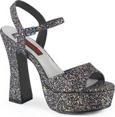 Demonia Sandaal met enkelband -41 shoes- DOLLY-09 US 11 Zwart