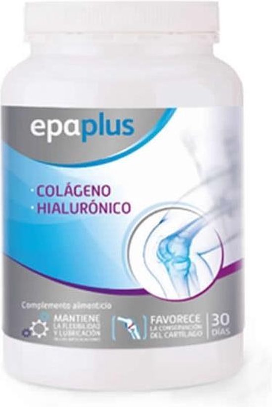 Epaplus Dietary Supplement Collagen Hyaluronic 420g bol