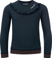 Looxs Revolution 2032-7351-138 Meisjes Sweater/Vest - Maat 104 - Teal