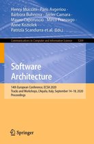 Communications in Computer and Information Science 1269 - Software Architecture