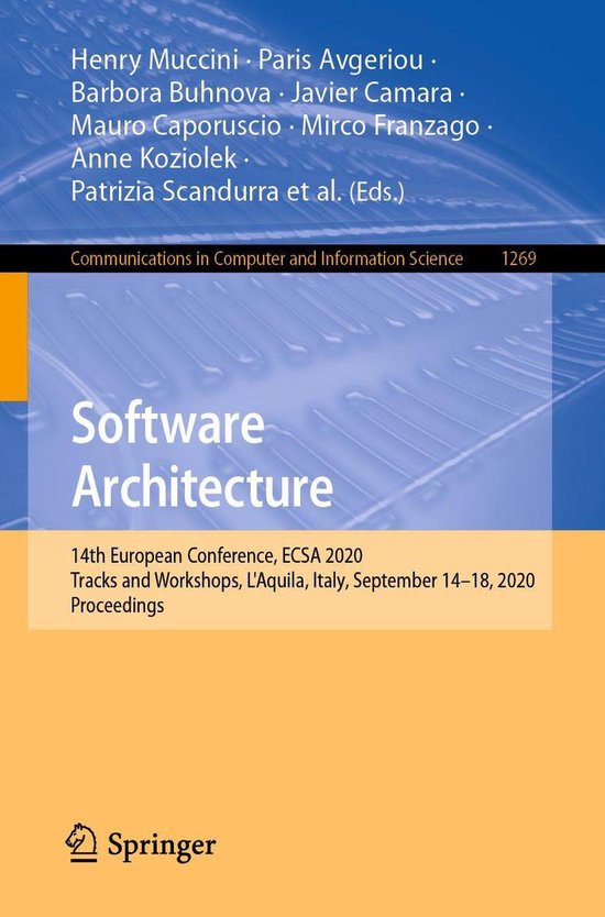 Springer Nature Proceedings Computer Science - Software Architecture