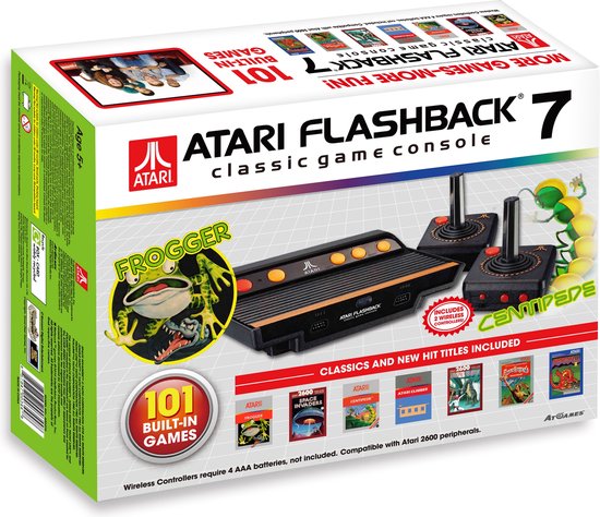Atari Flashback 7　アタリ フラッシュバック７ Amazon | 【ATARI】ATARI Flashback7 アタリ フラッシュバック7