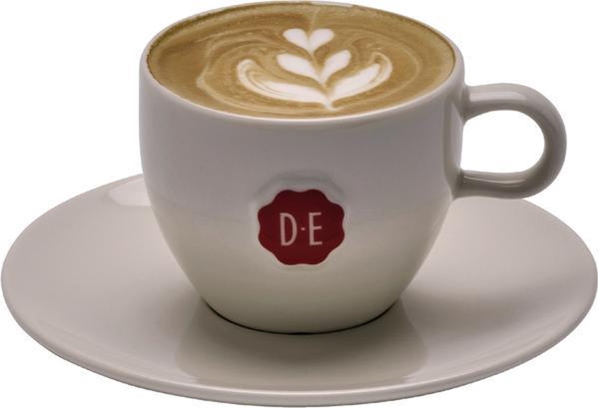 Krachtig adopteren voordat Kopje Douwe Egberts cappuccino 180ml wit | bol.com