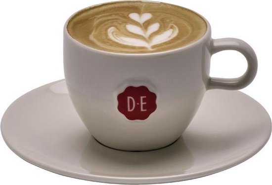 Kopje Douwe Egberts cappuccino 180ml | bol.com