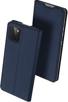 DUX DUCIS - Samsung Galaxy Note 10 Lite Wallet Case Slimline - Blauw