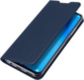 DUX DUCIS - Huawei P40 Lite Wallet Case Slimline - Blauw