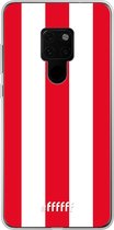 Huawei Mate 20 Hoesje Transparant TPU Case - Sparta Rotterdam #ffffff