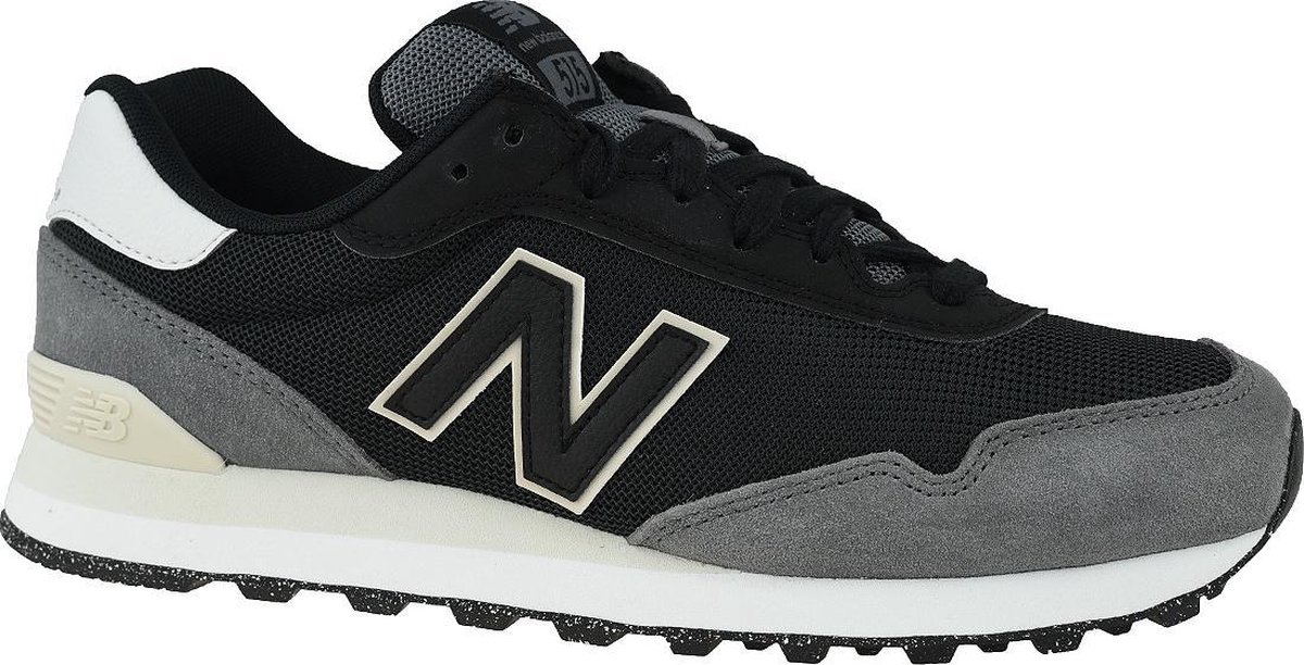 new balance ml515 grey black