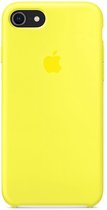 Apple Silicone Backcover iPhone SE (2020) / 8 / 7 hoesje - Flash