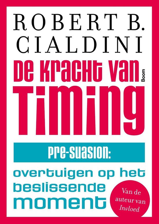 De kracht van timing - cover