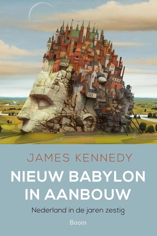Nieuw Babylon in aanbouw - cover