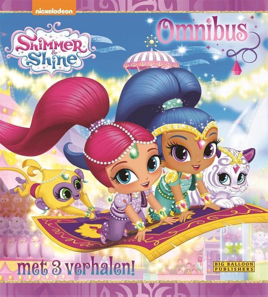 Shimmer & Shine, Omnibus | 9789047804376 | Boeken | bol.com
