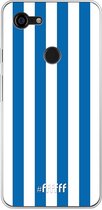 Google Pixel 3 XL Hoesje Transparant TPU Case - SC Heerenveen #ffffff