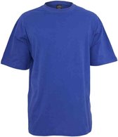 Urban Classics Heren Tshirt -6XL- Tall Blauw