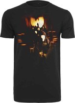 Wu Wear Heren Tshirt -XS- Mask Zwart