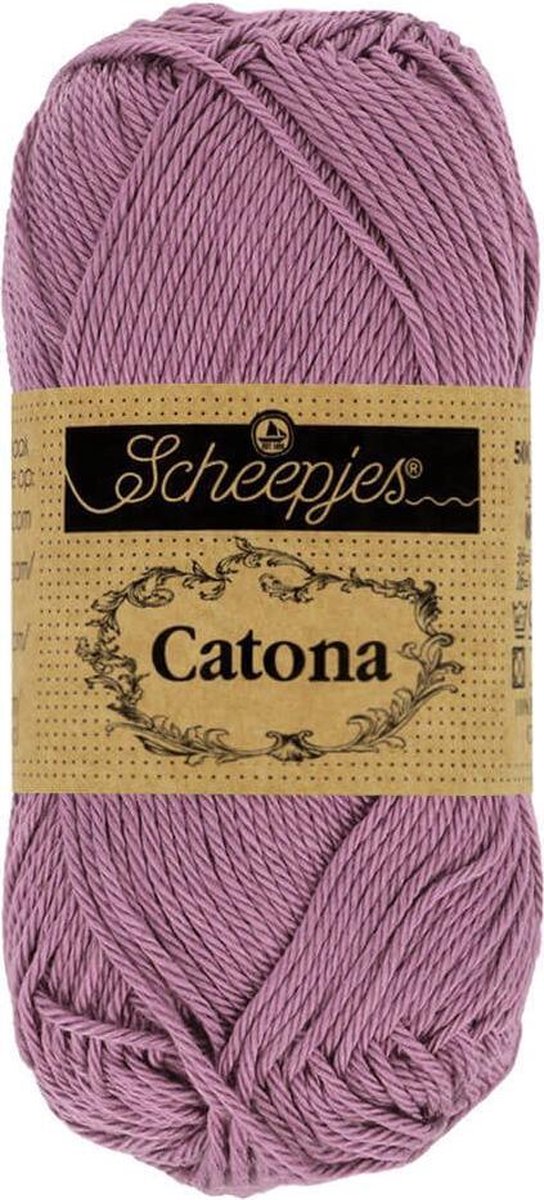 Scheepjes Catona 10gr - 240 Amethyst