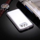 Samsung Galaxy S6 / G920 uniek TPU + kunststof back cover Hoesje met magische Nano zuigtechnologie (grijs)