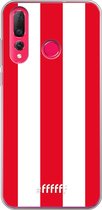 Huawei P30 Lite Hoesje Transparant TPU Case - Sparta Rotterdam #ffffff