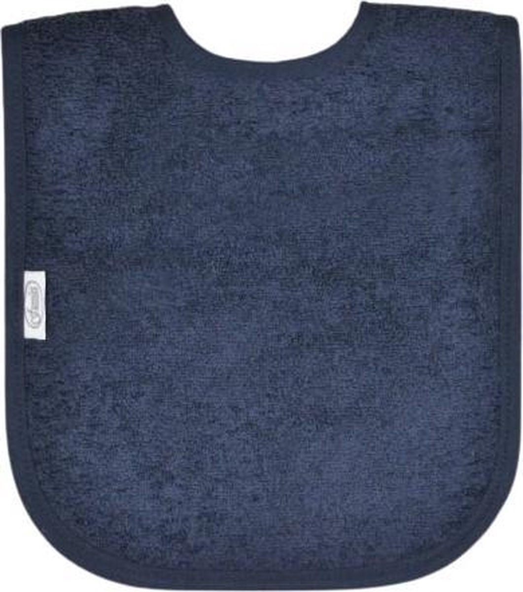 Funnies Slabbetje Junior 40 Cm Katoen Navy
