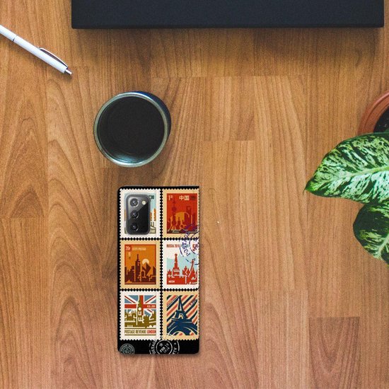 Coque de protection Samsung Galaxy Note20 Coque de téléphone Design Timbres