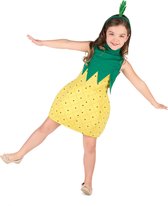 MODAT - Ananas kostuum voor meisjes - 110/116 (5-6 jaar)  - Kinderkostuums