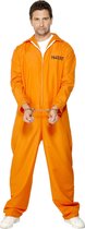 WIDMANN - Gevangenis kostuum voor mannen - XL