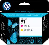 HP 91 - Inktcartridge / Magenta / Geel (C9461A)