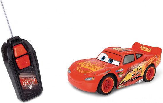 Dom donderdag Toezicht houden Smoby - Cars auto - speelgoed met afstandsbediening | bol.com