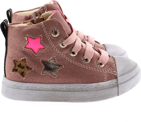 thuis vlotter accumuleren Shoesme Sneakers roze - Maat 25 | bol.com